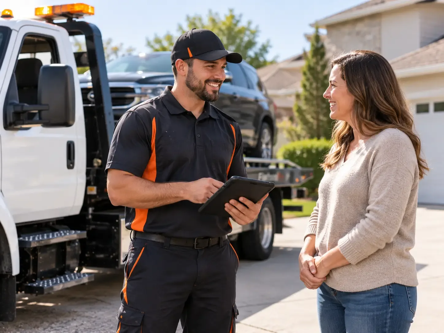 Flatbed Towing Hinkley, CA FAQs